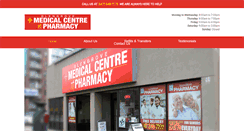 Desktop Screenshot of glengrovepharmacy.com